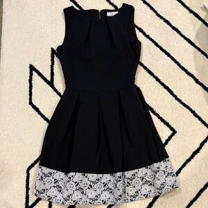Closet Black Dress with Elegant Design